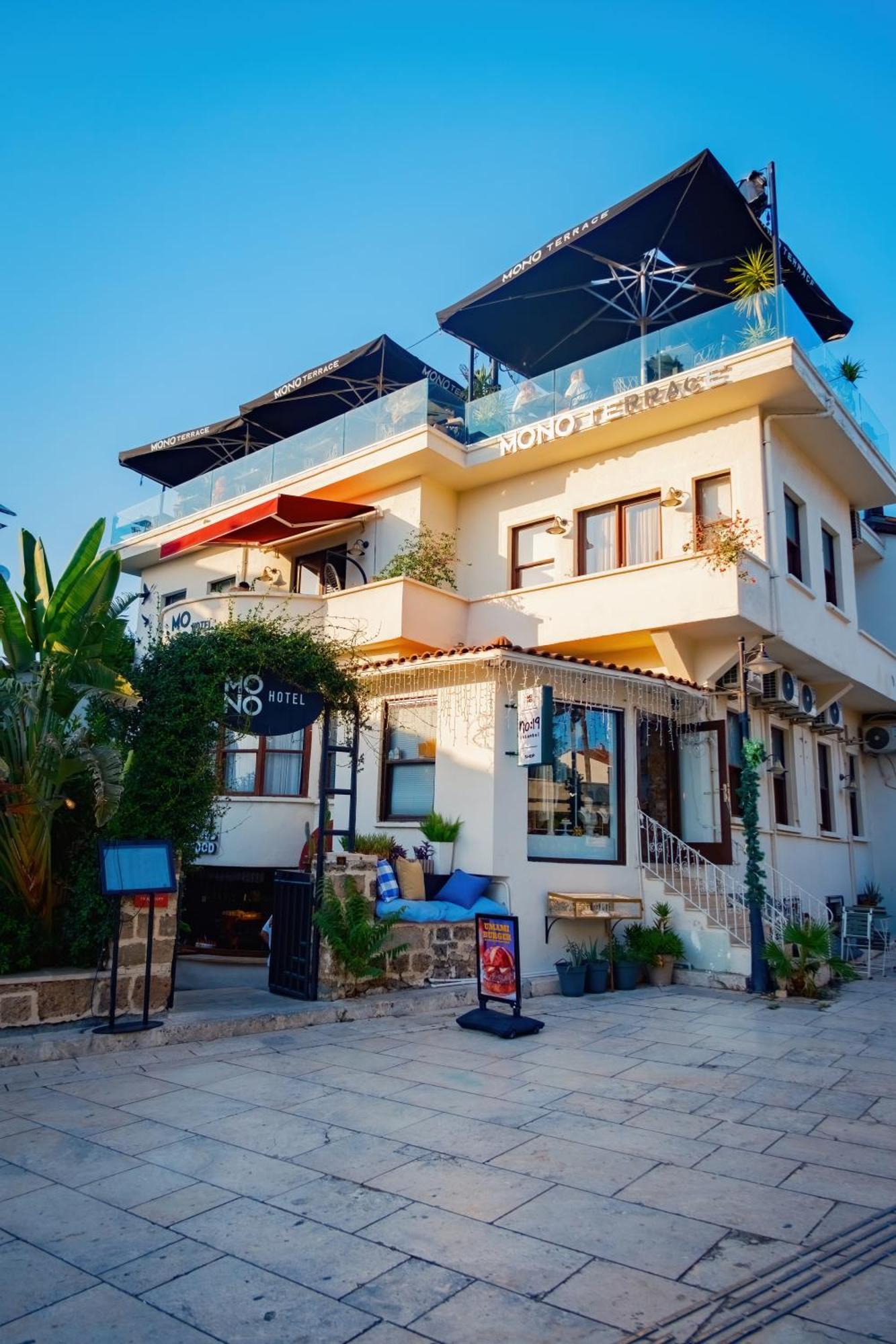 Mono Hotel Antalya Exterior photo