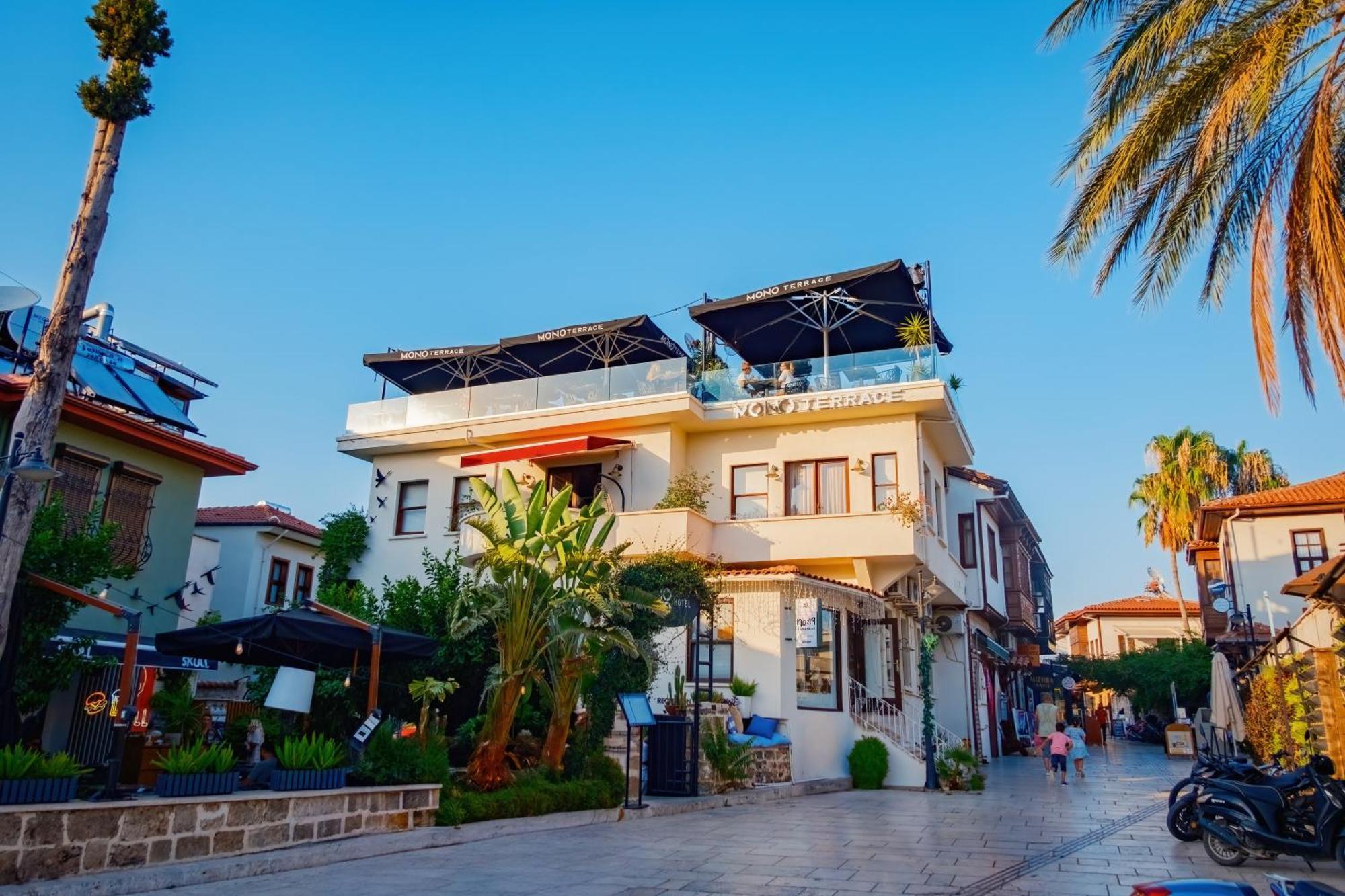 Mono Hotel Antalya Exterior photo