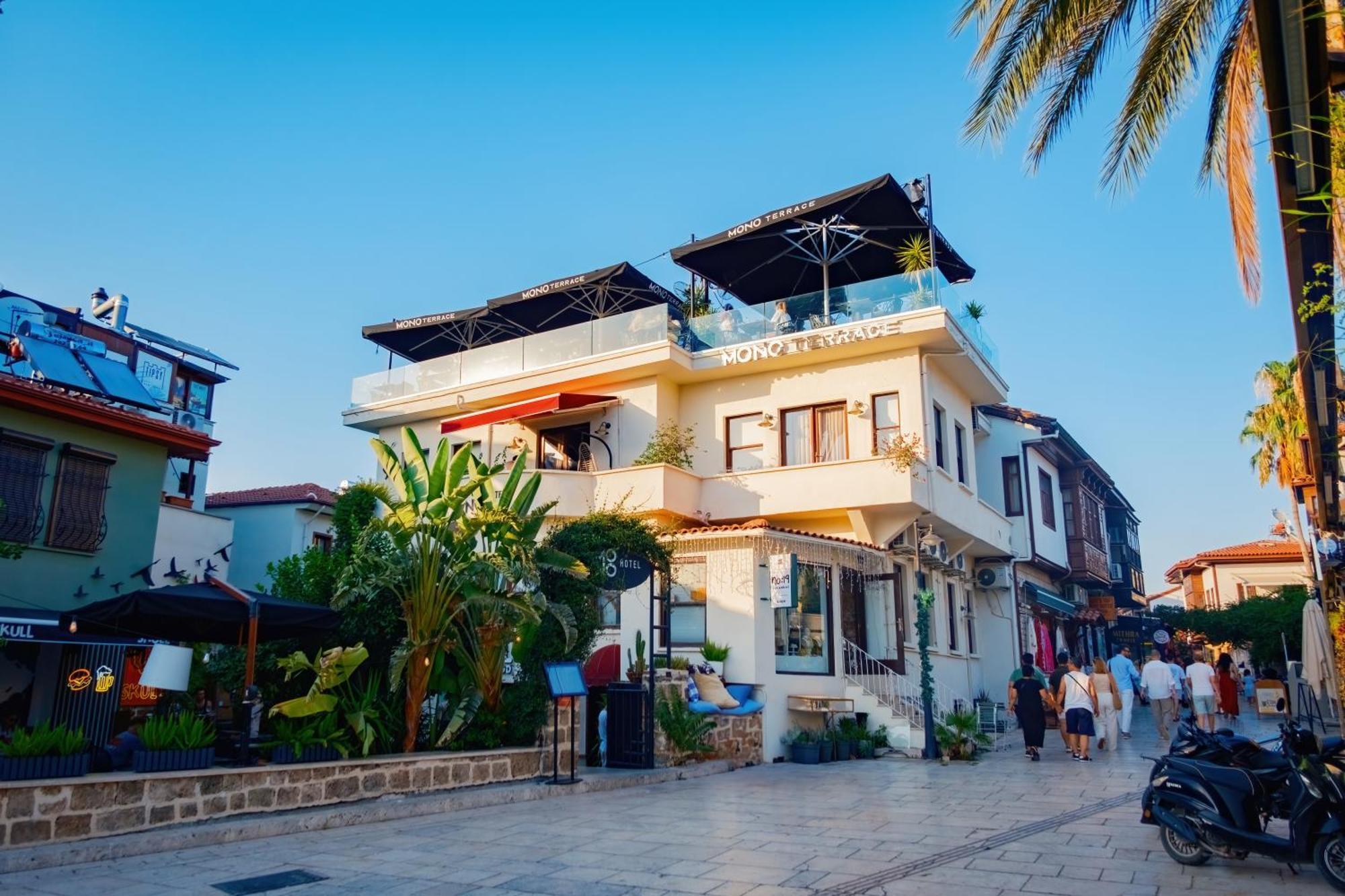 Mono Hotel Antalya Exterior photo